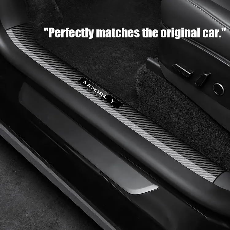 Door Sill Protector For Tesla Model 3 Highland/ Model Y