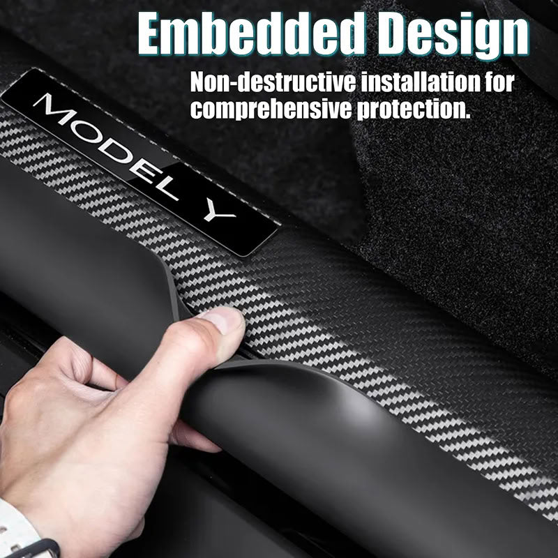 Door Sill Protector For Tesla Model 3 Highland/ Model Y
