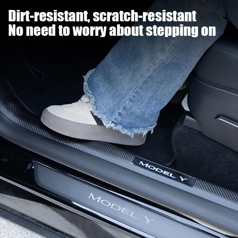 Door Sill Protector For Tesla Model 3 Highland/ Model Y