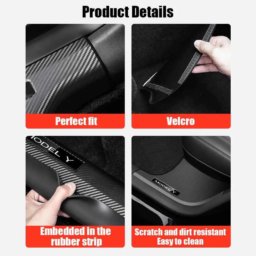 Door Sill Protector For Tesla Model 3 Highland/ Model Y