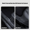 Door Sill Protector For Tesla Model 3 Highland/ Model Y Model 3 Highland