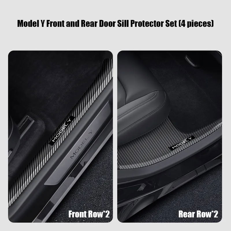 Door Sill Protector For Tesla Model 3 Highland/ Model Y