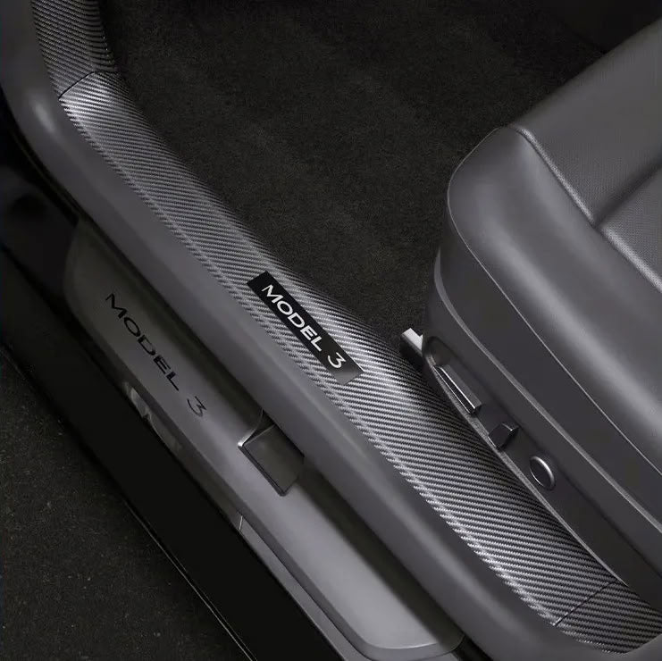 Door Sill Protector For Tesla Model 3 Highland/ Model Y