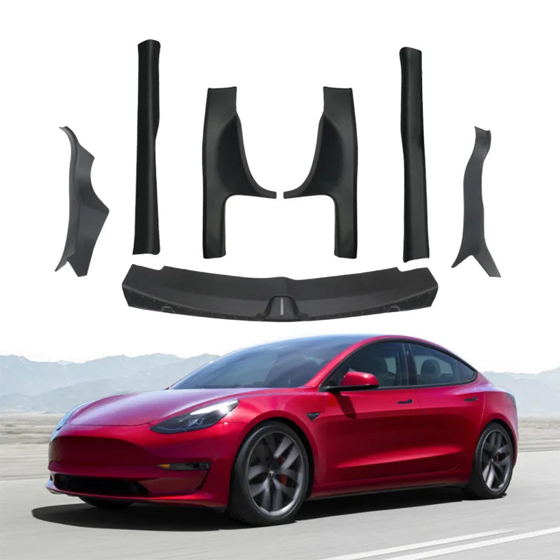 Door Sill Protector for Tesla Model 3（2019-2023）/ Model Y (2020-2023)