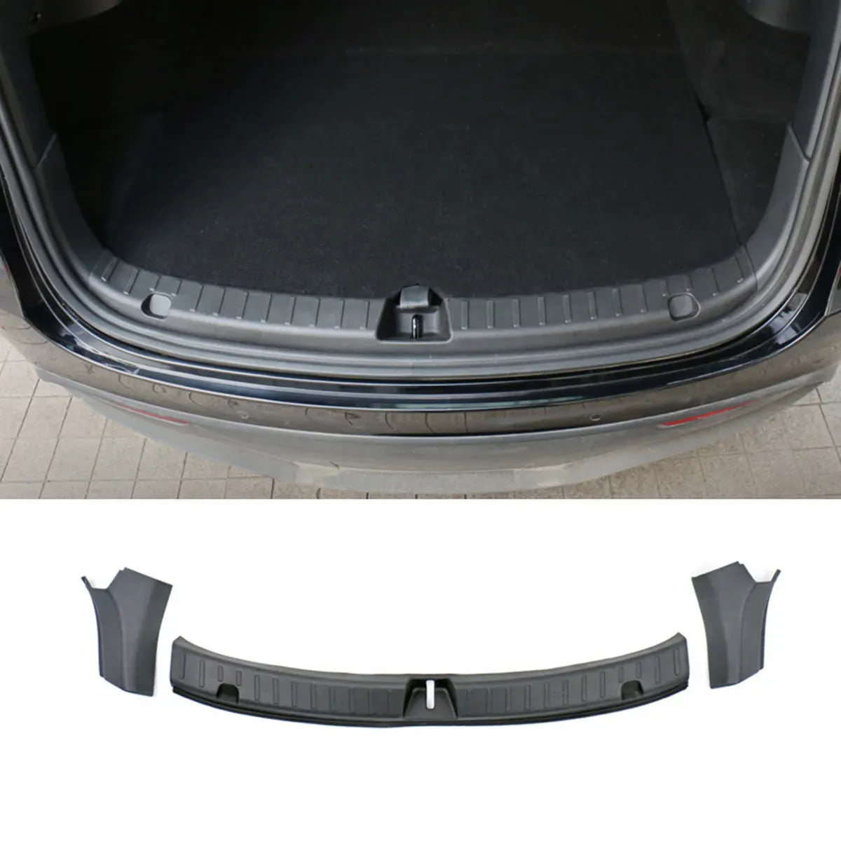 Door Sill Protector for Tesla Model 3（2019-2023）/ Model Y (2020-2023)
