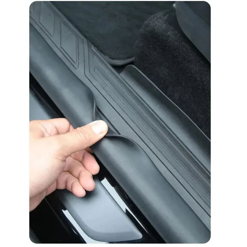 Door Sill Protector for Tesla Model 3（2019-2023）/ Model Y (2020-2023)