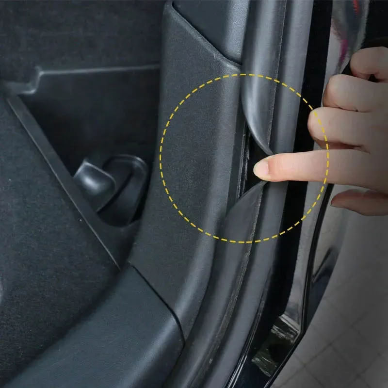Door Sill Protector for Tesla Model 3（2019-2023）/ Model Y (2020-2023)