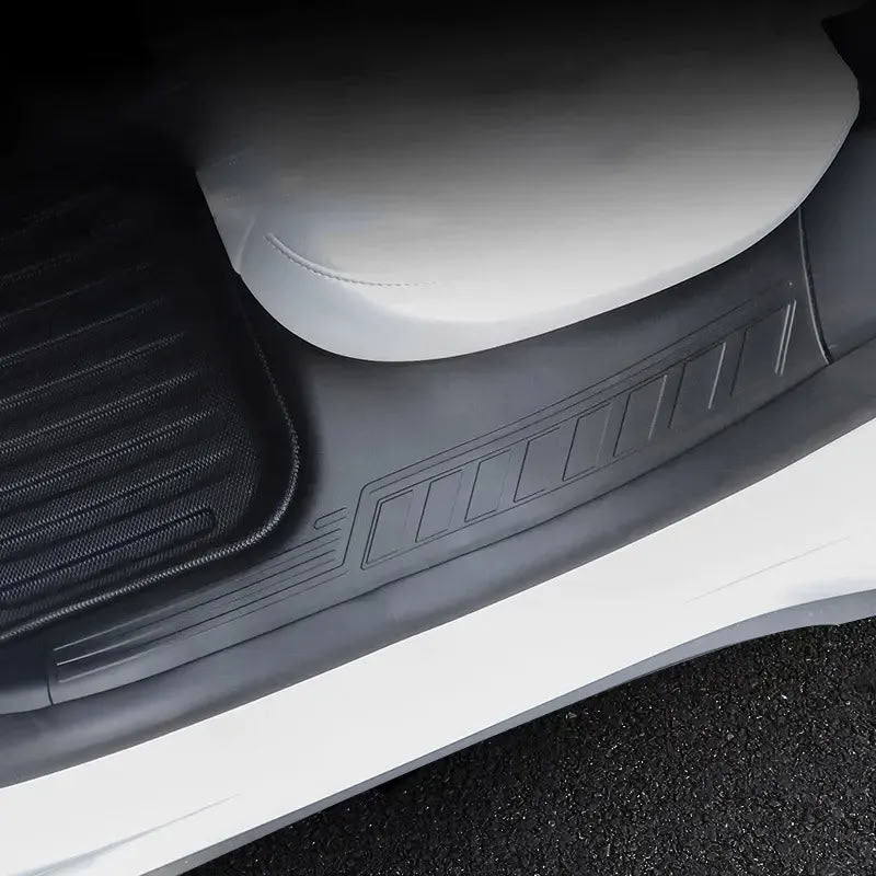Door Sill Protector for Tesla Model 3（2019-2023）/ Model Y (2020-2023)