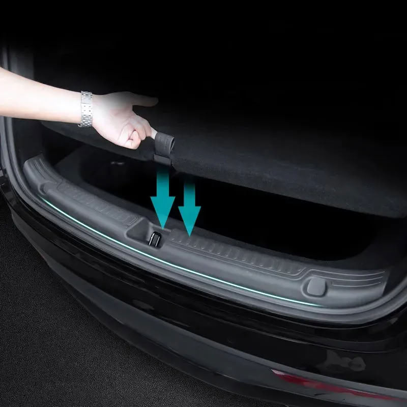 Door Sill Protector for Tesla Model 3（2019-2023）/ Model Y (2020-2023)