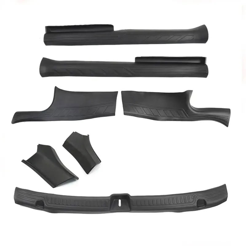 Door Sill Protector for Tesla Model 3（2019-2023）/ Model Y (2020-2023)
