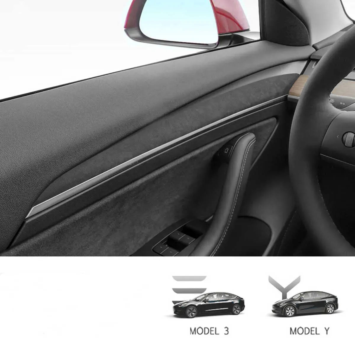 Door Trim for Tesla Model 3/Y（2021-2023）