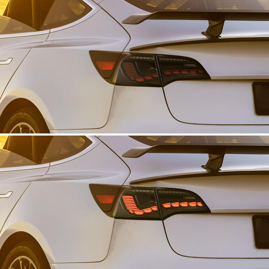 Dragon Scale Tail Lights for Model 3/Y