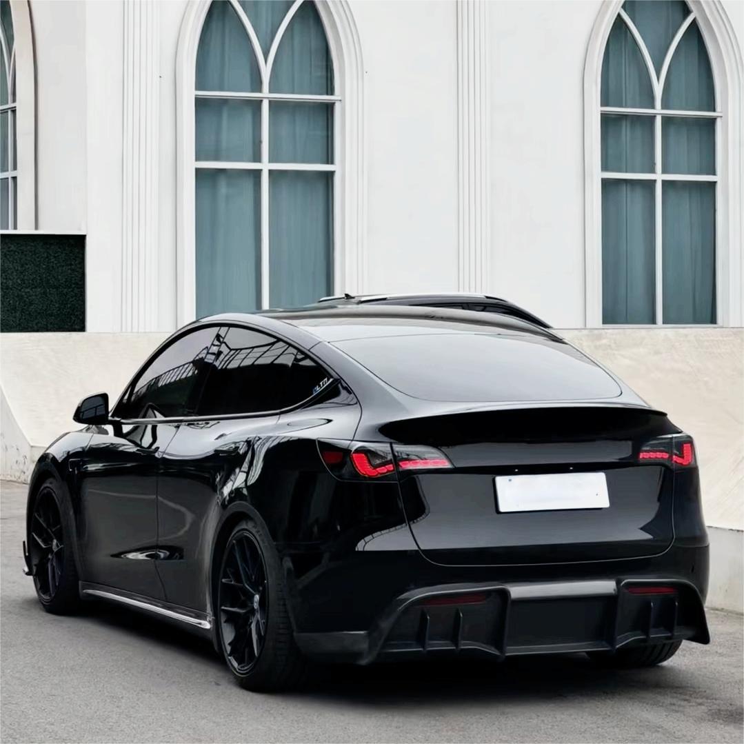 Dragon Scale Tail Lights for Model 3/Y