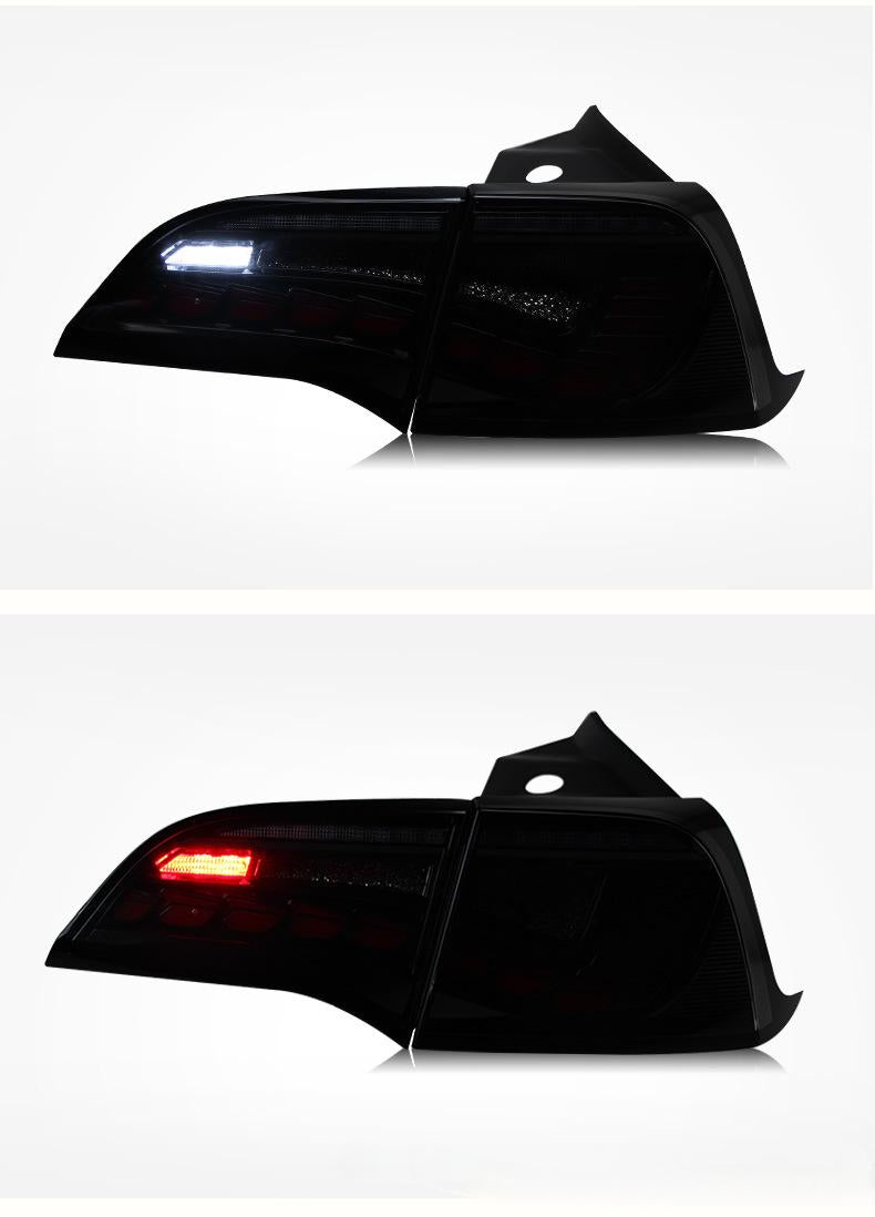 Dragon Scale Tail Lights for Model 3/Y