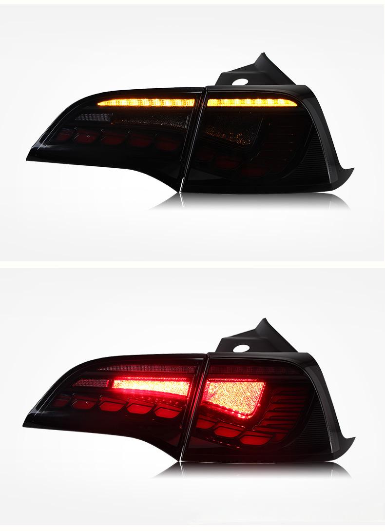 Dragon Scale Tail Lights for Model 3/Y