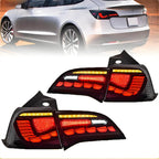 Dragon Scale Tail Lights for Model 3/Y