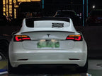 Dragon Scale Tail Lights for Model 3/Y