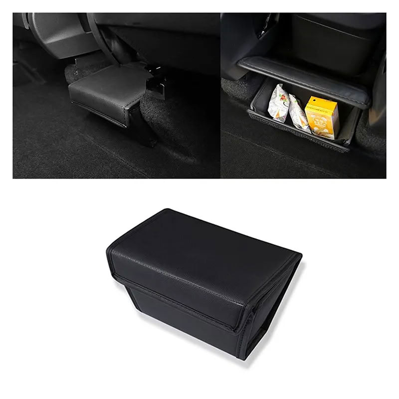 Driver and Passenger Seat Organizer Storage Box for Tesla Model Y 2020-2024