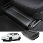 Driver and Passenger Seat Organizer Storage Box for Tesla Model Y 2020-2024