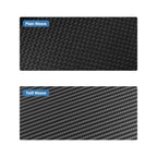 Dry Carbon Fiber Center Console Cover For Tesla Model Y Juniper / Model 3 Highland - Teskay