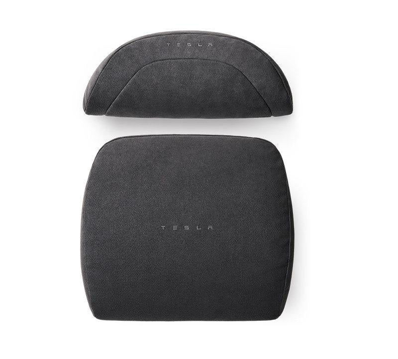 DuPont Bio-cotton for Model 3/Y/X/S Headrests 1 headrest + 1 lumbar support