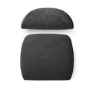 DuPont Bio-cotton for Model 3/Y/X/S Headrests 1 headrest + 1 lumbar support