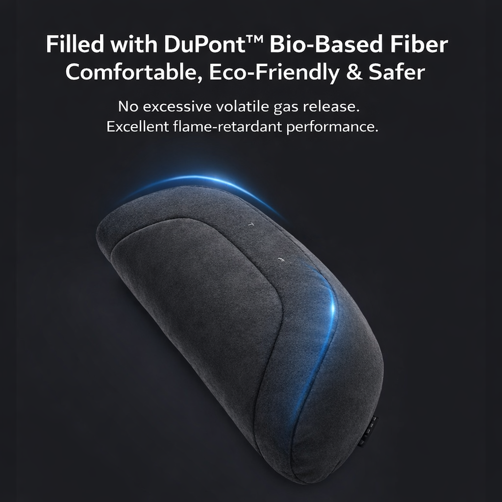 DuPont Bio-cotton for Model 3/Y/X/S Headrests