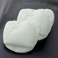 Dual-Layer Pressure Relief Headrest for Tesla Model 3/Y/S/X Beige（2 Pcs）