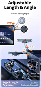 Screen-Mounted Dual-Phone Holder for Tesla Model 3 / Model Y