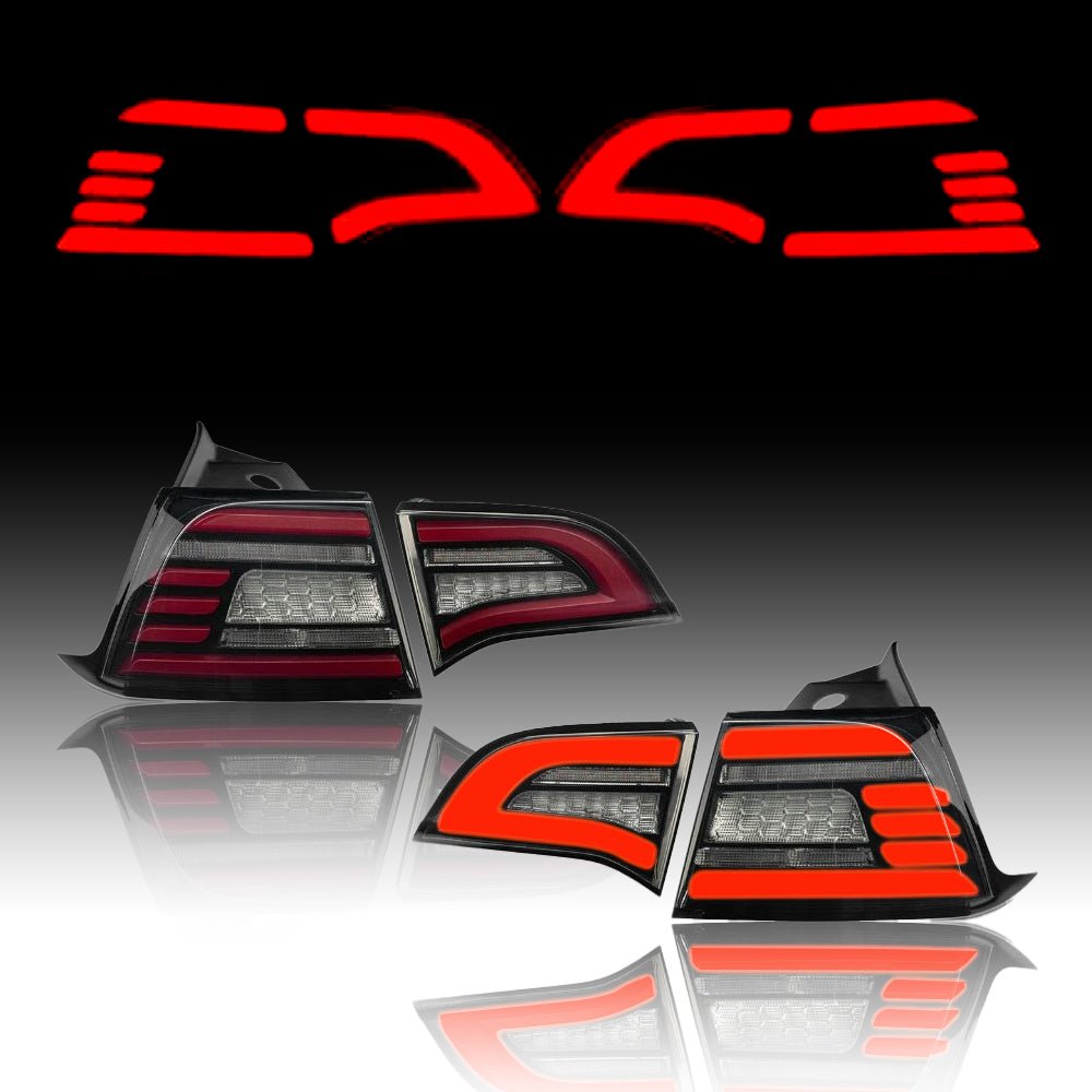 Eagle Eye Taillight Upgrade for Model 3/Y
