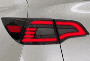 Eagle Eye Taillight Upgrade for Model 3/Y