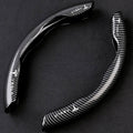 Faux Carbon Fiber Texture Anti-Slip Steering Wheel Cover for Tesla Model 3/Y/X/S All Tesla models