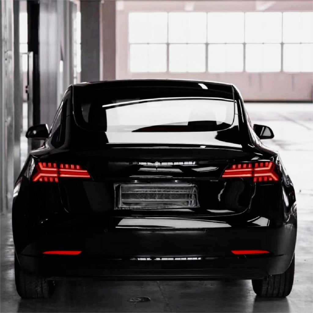 Fish Bone Tail Light for Model 3/Y