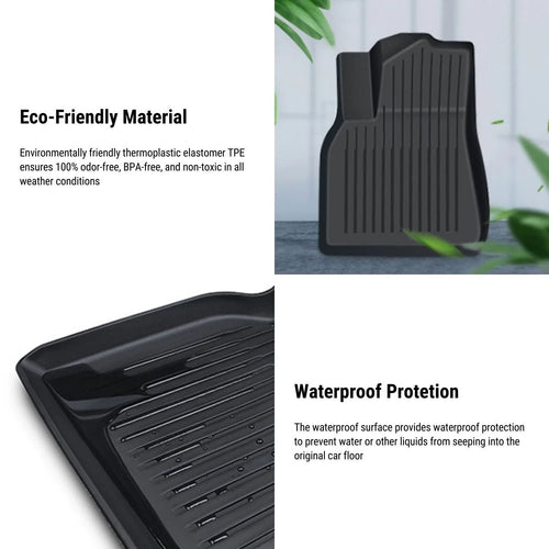 Floor Mat for Tesla Model S (Left Hand Drive) - Teskay