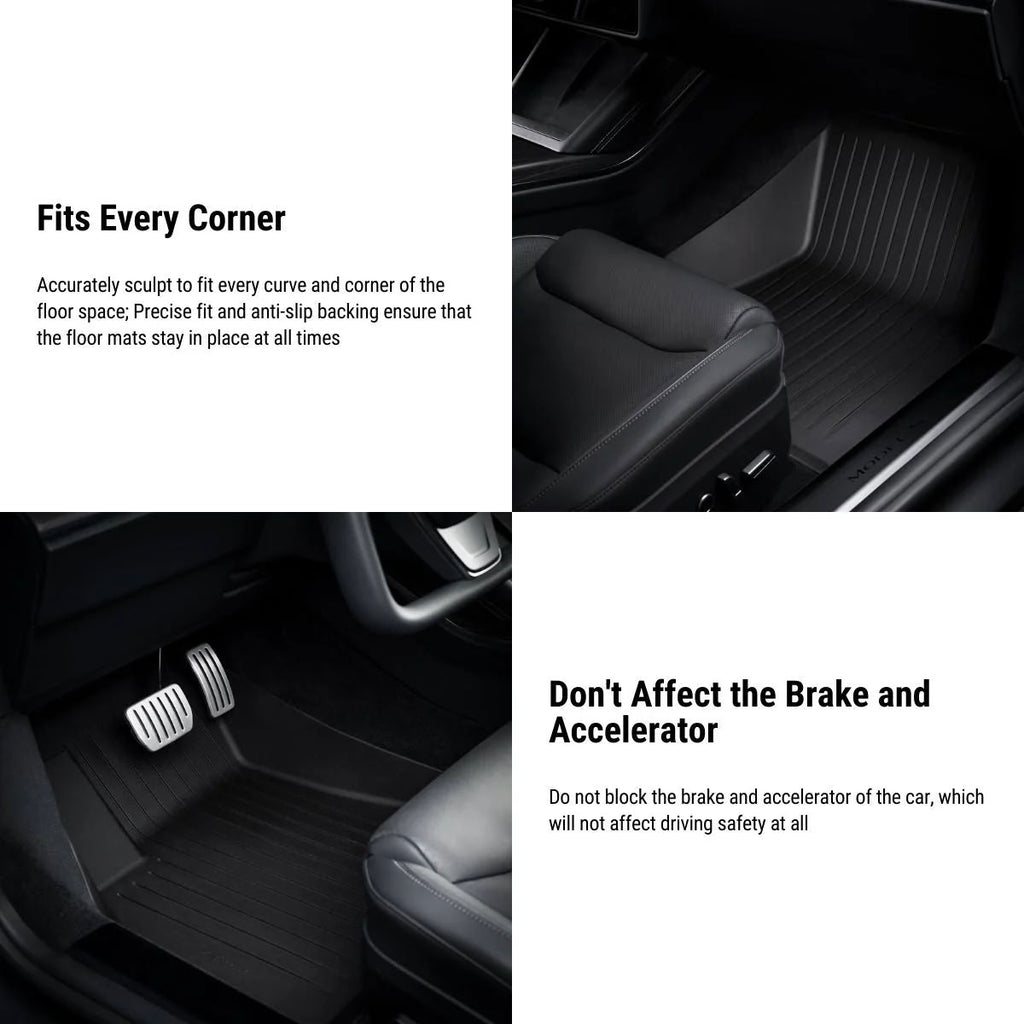 Floor Mat for Tesla Model S (Left Hand Drive) - Teskay