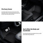 Floor Mat for Tesla Model S (Left Hand Drive) - Teskay