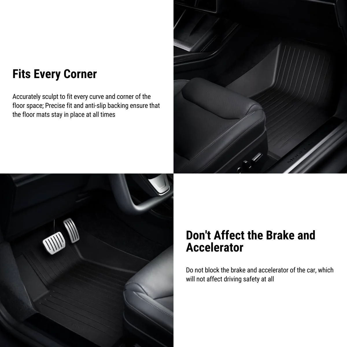 Floor Mat for Tesla Model S (Left Hand Drive) - Teskay