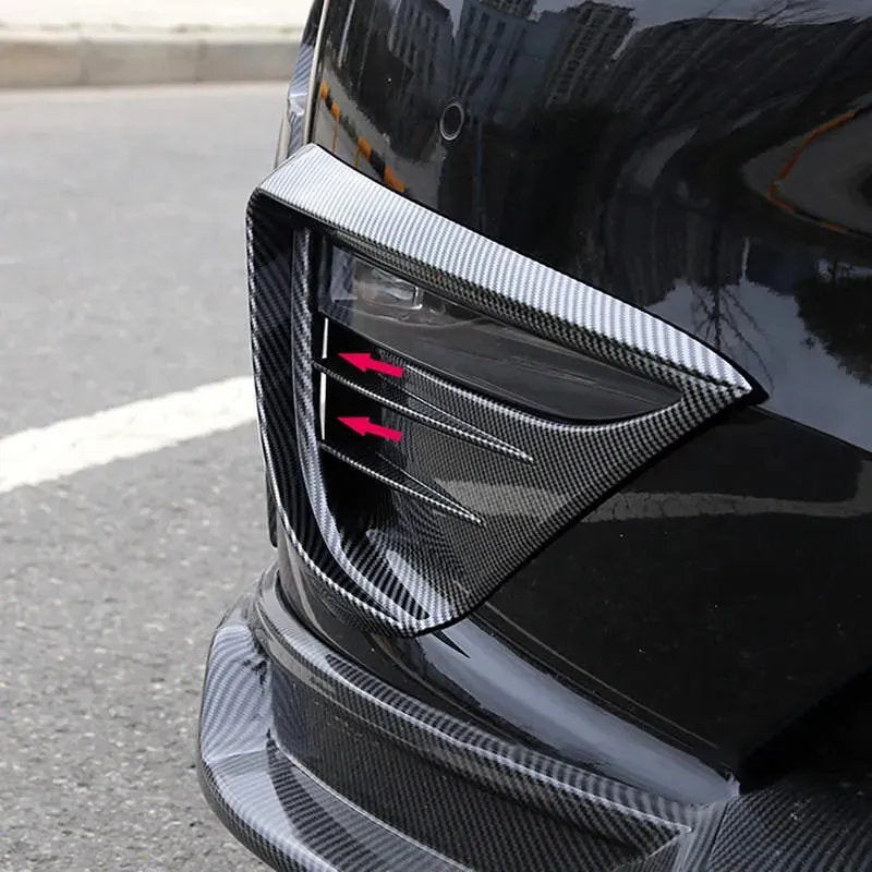 Fog Light Spoiler Trim Guard for the Tesla Model Y (2020-2023）