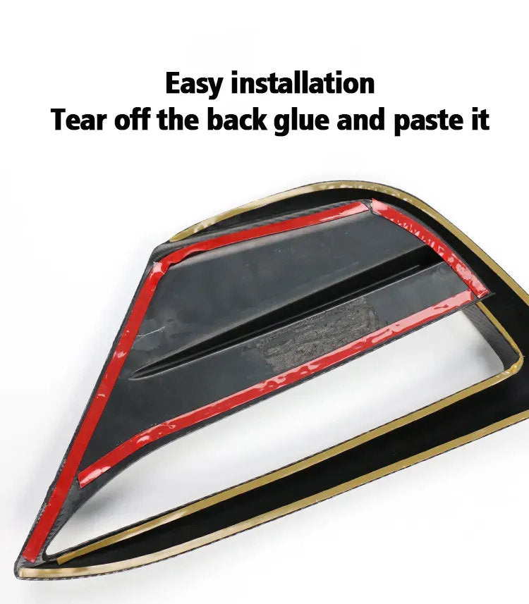 Fog Light Spoiler Trim Guard for the Tesla Model Y (2020-2023）