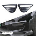 Fog Light Spoiler Trim Guard for the Tesla Model Y (2020-2023） Matte Black