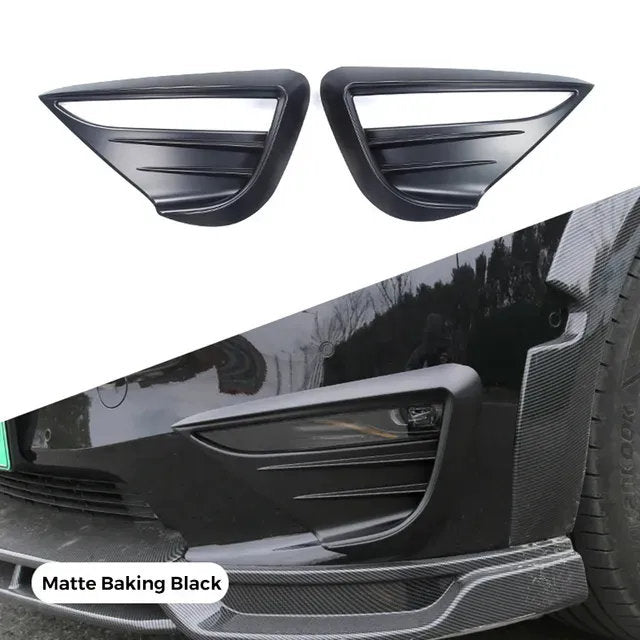 Fog Light Spoiler Trim Guard for the Tesla Model Y (2020-2023）