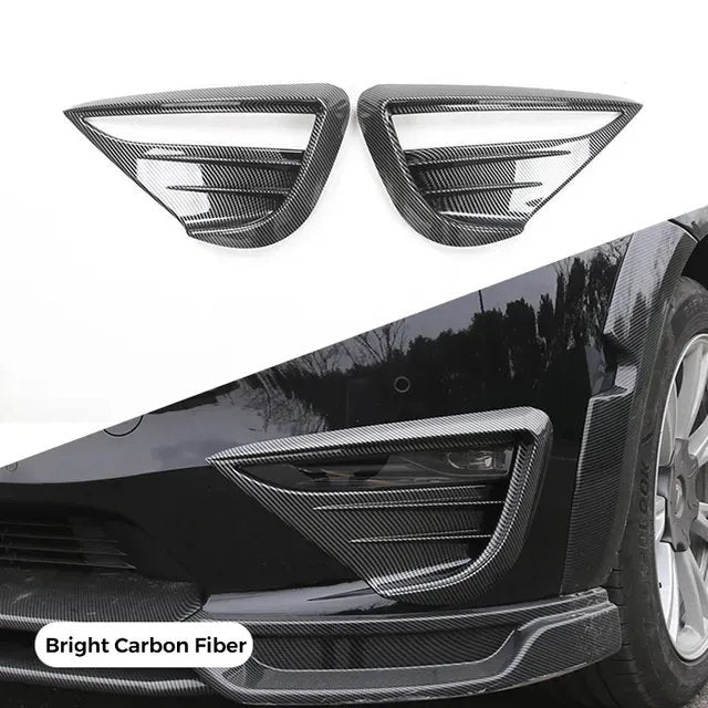 Fog Light Spoiler Trim Guard for the Tesla Model Y (2020-2023）