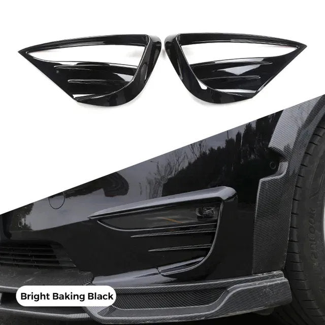 Fog Light Spoiler Trim Guard for the Tesla Model Y (2020-2023）