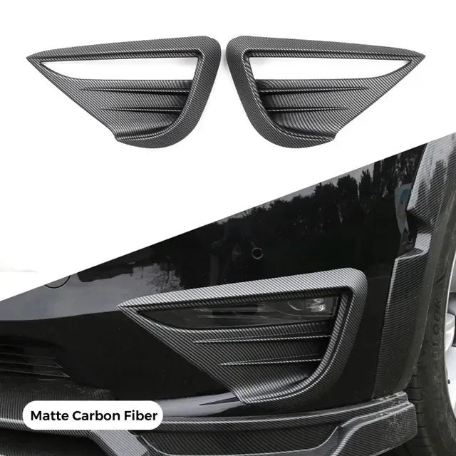 Fog Light Spoiler Trim Guard for the Tesla Model Y (2020-2023）
