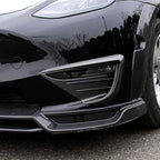 Fog Light Spoiler Trim Guard for the Tesla Model Y (2020-2023）