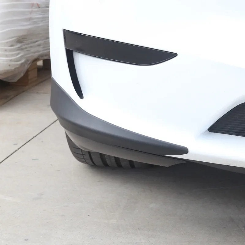 Front Bumper Corner Protection Guards for Tesla Model Y（2020-2024）