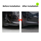 Front Bumper Corner Protection Guards for Tesla Model Y（2020-2024）