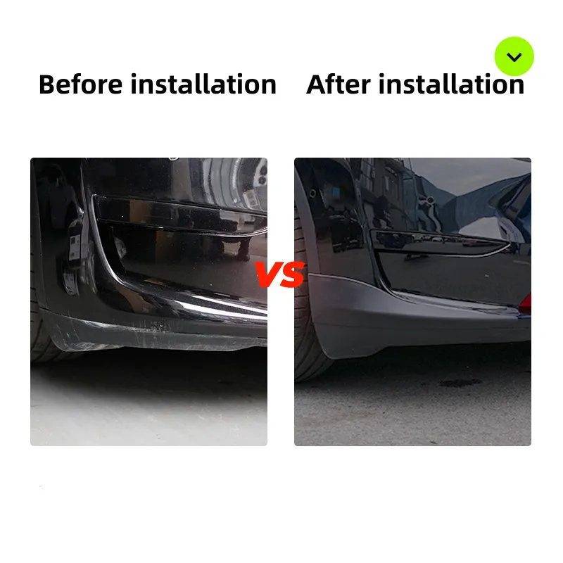Front Bumper Corner Protection Guards for Tesla Model Y（2020-2024）