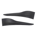 Front Bumper Corner Protection Guards for Tesla Model Y（2020-2024）ABS Model Y 2020-2025.02(Black)