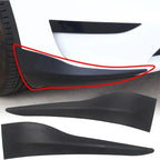 Front Bumper Corner Protection Guards for Tesla Model Y（2020-2024）